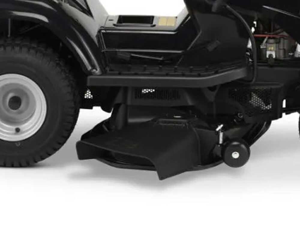 Alpina AT3 98 HA – Tractor cortacésped con motor Stiga ST 400
