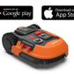 Worx Landroid WR167E – Robot cortacésped con perímetro batería 20V y 4Ah – M700 2.0