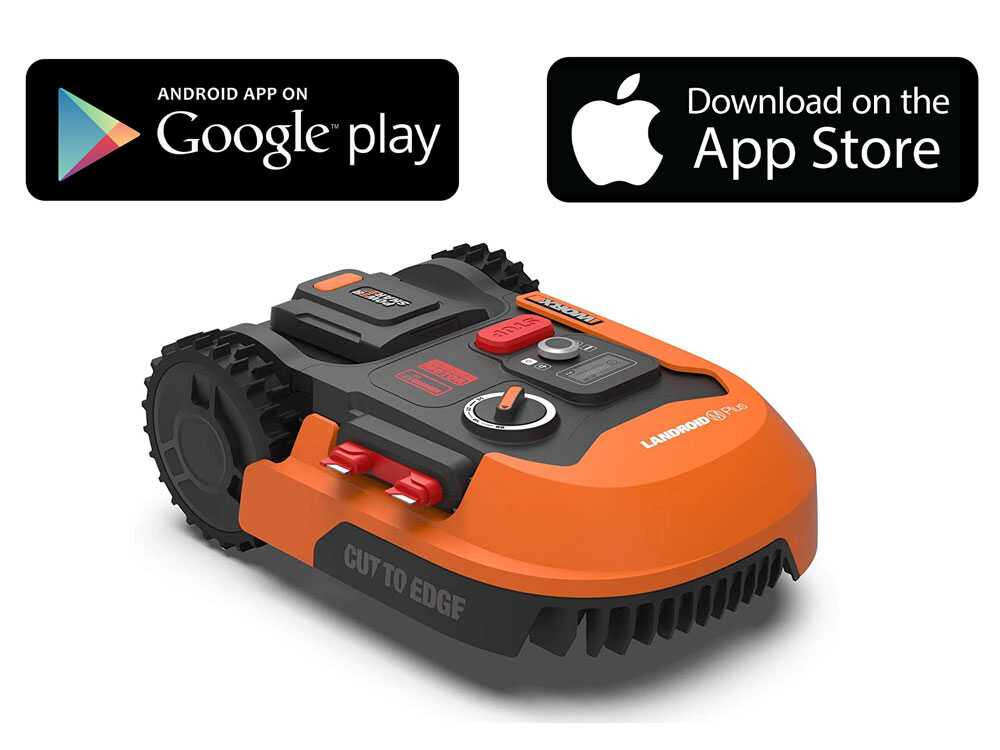 Worx Landroid WR167E – Robot cortacésped con perímetro batería 20V y 4Ah – M700 2.0