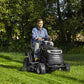 Alpina AT3 98 HA – Tractor cortacésped con motor Stiga ST 400