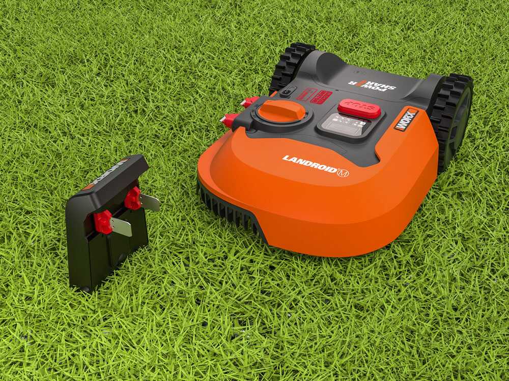 Worx Landroid M WR142E con perímetro – Robot cortacésped – batería de litio – M700