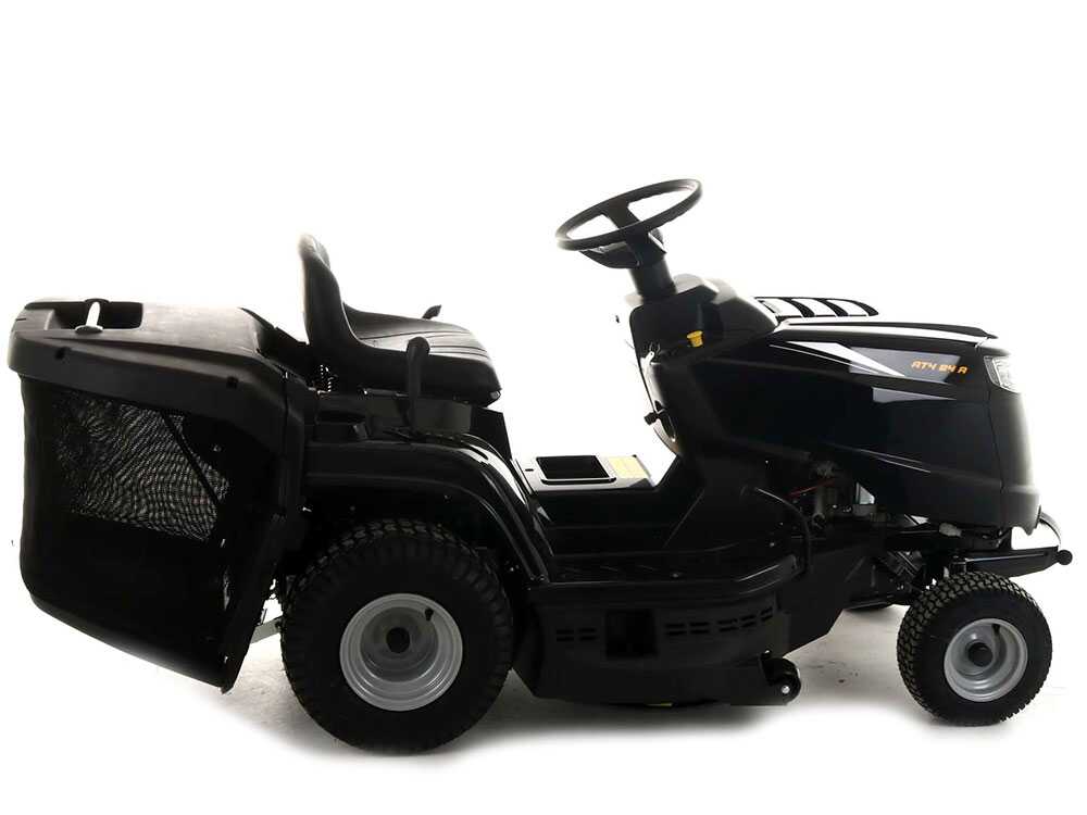 Tractor Cortacésped Con Recolector Alpina AT4 84 A con motor ST 350