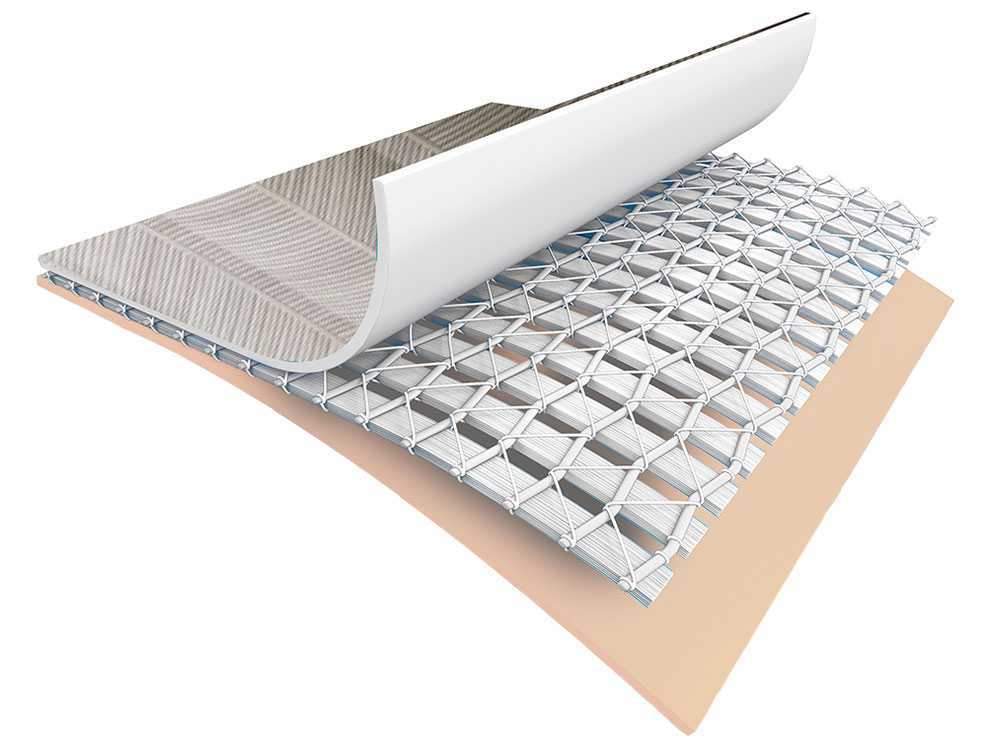 Piscina de hidromasaje spa Intex Cuadrada Chevron Deluxe 28472EX – Ø193×71 cm