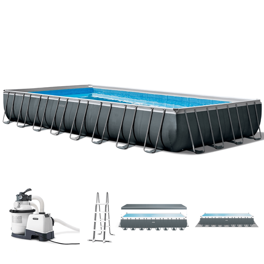 Piscina desmontable Intex Ultra XTR Frame 26374NP – 975x488x132 cm