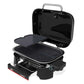 Weber Lumin Black 1502045 – Barbacoa eléctrica portátil – Parrilla 49 x 33 cm