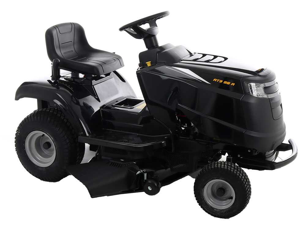 Tractor Cortacésped Alpina AT3 98 A Salida Lateral Motor Alpina ST 350 de 352cc