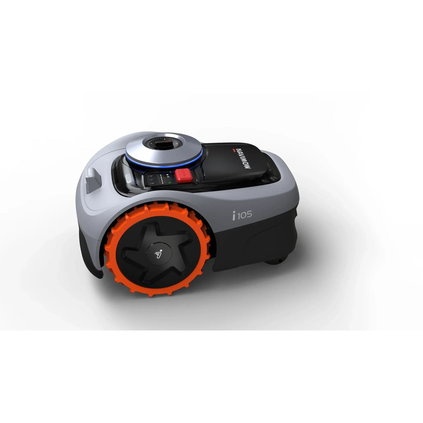 Robot Cortacésped sin cables perimetrales Segway Navimow Serie i 105E – (500 m² + Garaje GRATIS)
