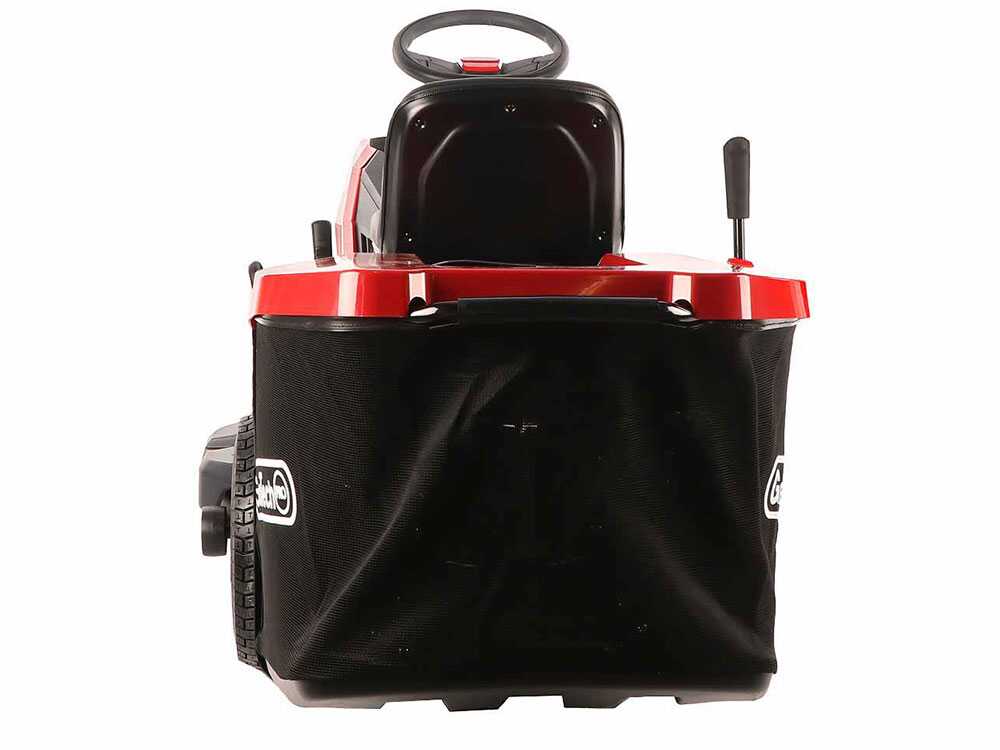 Tractor cortacésped GeoTech-Pro PRTM 200-1020 H-CM – Cambio hidrostático – Recogedor