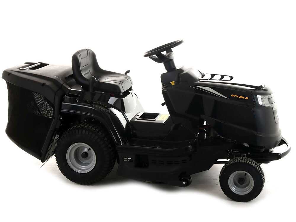 Tractor Cortacésped Con Recolector Alpina AT4 84 A con motor ST 350