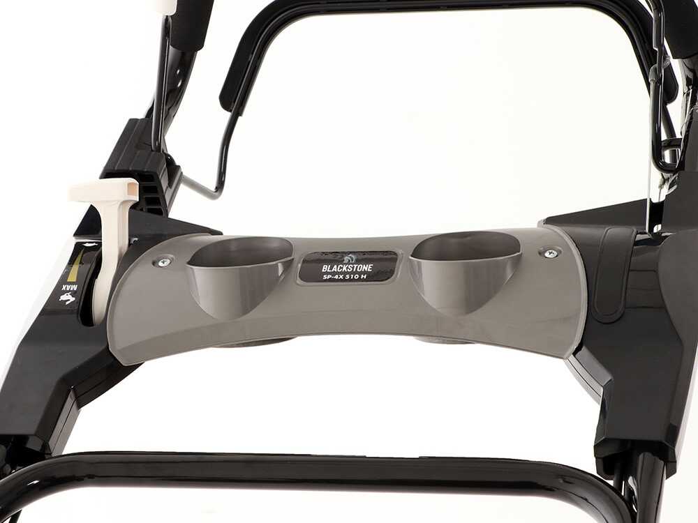 Cortacésped Blackstone SP4X 510 - Con Ruedas Pivotantes