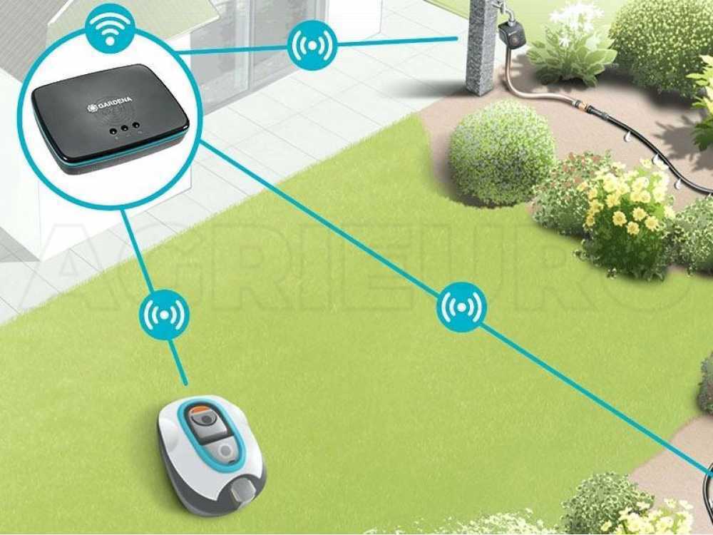 Gardena Smart SILENO Life 750 – Control con Gardena Smart App – Ancho de corte 22 cm