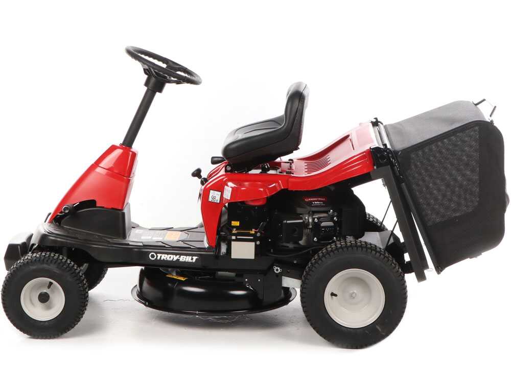 Tractor cortacésped Troy-Bilt TB 60T-R SELECT – Recogedor – Motor 196cc