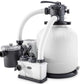 Depuradora de arena con sistema ECO Intex 26680 – Caudal 10.000 l/h