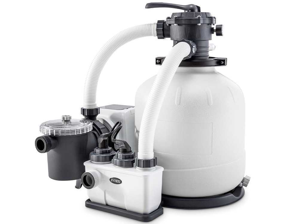 Depuradora de arena con sistema ECO Intex 26680 – Caudal 10.000 l/h
