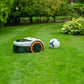Robot Cortacésped sin cables perimetrales Segway Navimow Serie i 105E – (500 m² + Garaje GRATIS)