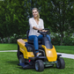 Stiga COMBI 166 Tractor cortacésped Rider – Motor 224 cc – Ancho de corte 66 cm