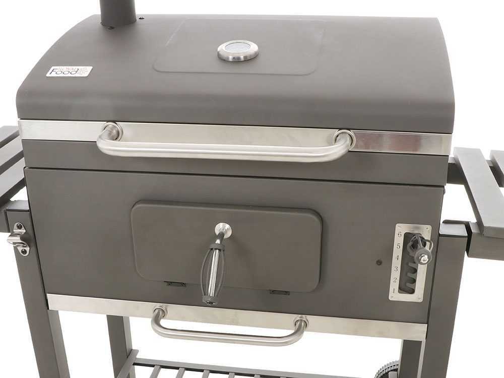Royal Food CB3000 Large – Barbacoa de carbón