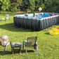 Piscina elevada Intex Ultra XTR Frame 26364NP – 732x366x132 cm