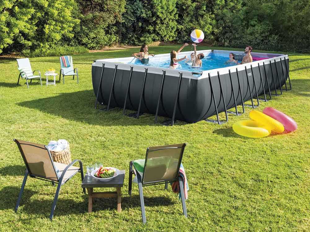 Piscina elevada Intex Ultra XTR Frame 26364NP – 732x366x132 cm