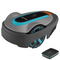 Robot cortacésped – Gardena SILENO city 600 set Smart – Gestión Gardena Smart App