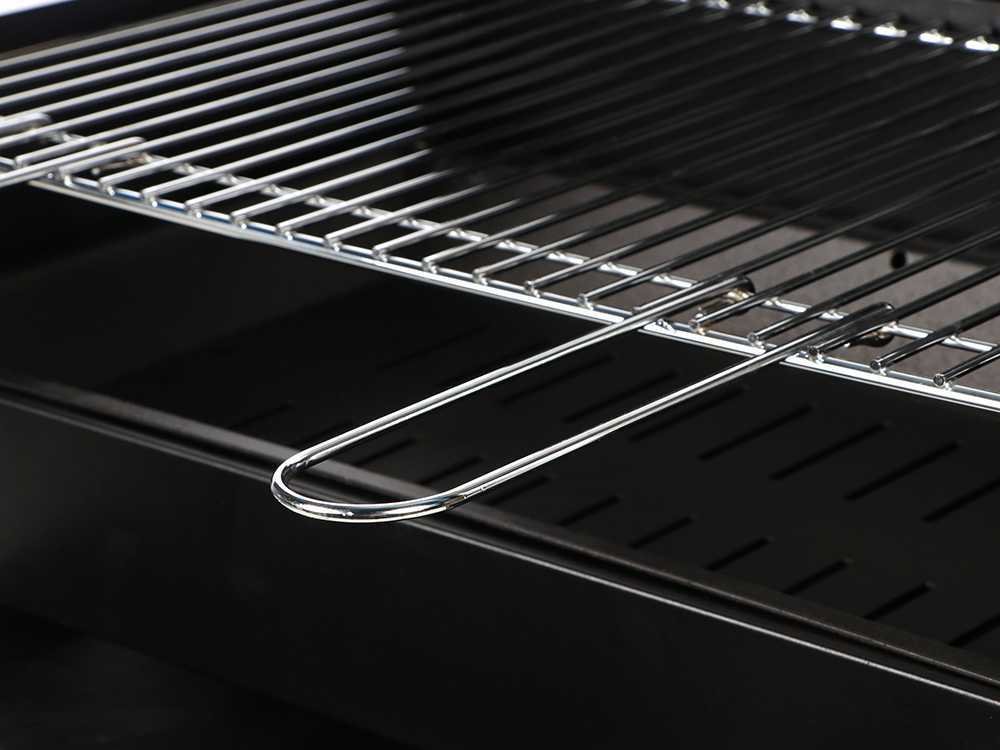 Mille Ercole Large – Barbacoa de carbón de hierro artesanal – 67,5x37cm