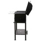Mille Ercole Large – Barbacoa de carbón de hierro artesanal – 67,5x37cm