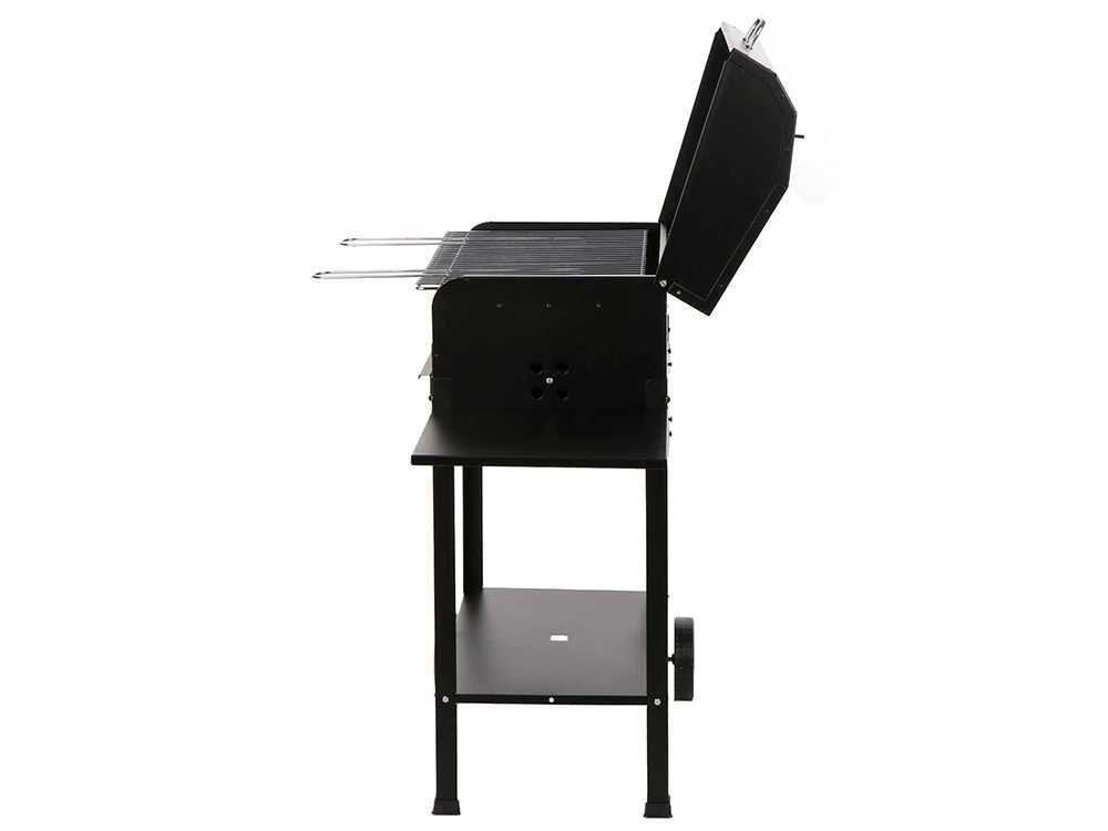 Mille Ercole Large – Barbacoa de carbón de hierro artesanal – 67,5x37cm