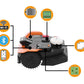 Robot cortacésped – Worx Landroid Vision Cloud WR312E – Con instalación