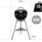 Outdoorchef Chelsea 420 E – Barbacoa Eléctrica