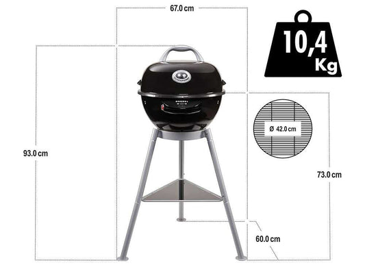 Outdoorchef Chelsea 420 E – Barbacoa Eléctrica