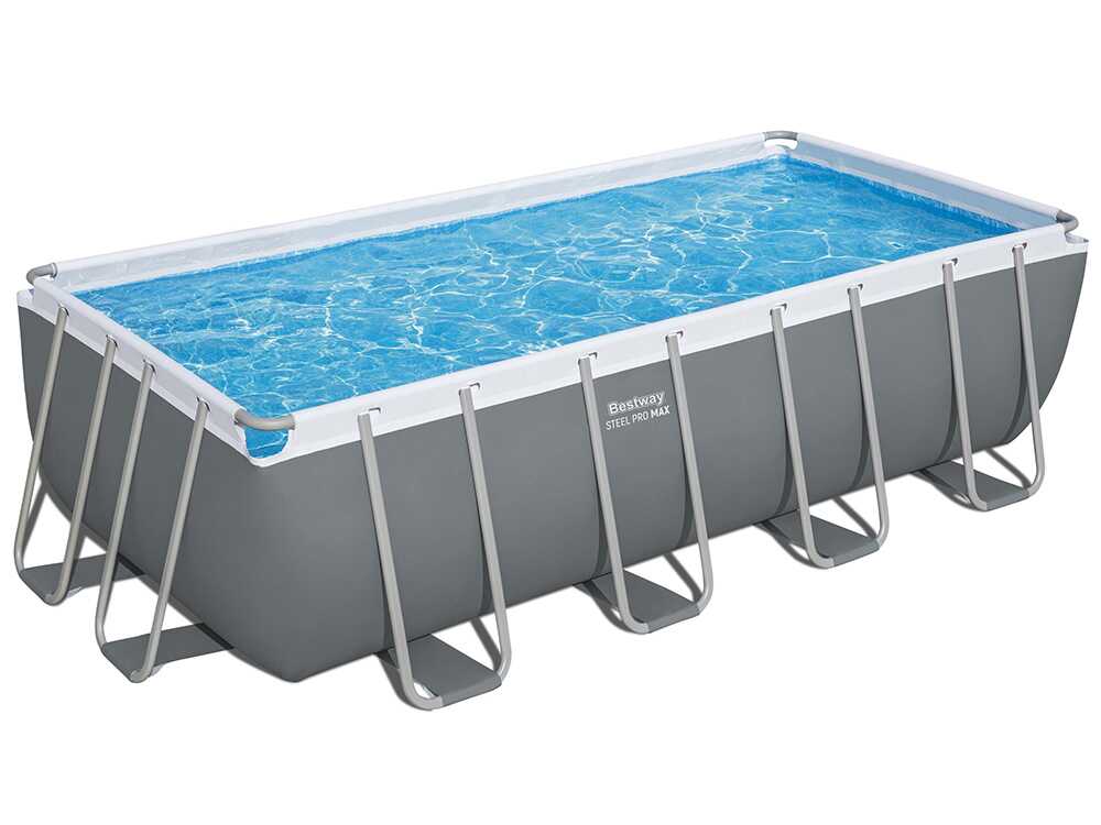Piscina desmontable para 5-6 personas Bestway Steel Pro Max 56670 – 488x244x122 cm