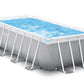 Intex Prisma Frame 26790NP – 400x200x122 cm – Piscina elevada + Bomba de filtro 45 W y Escalera