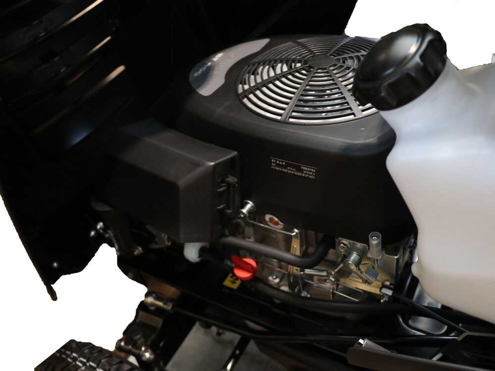 Alpina AT3 98 HA – Tractor cortacésped con motor Stiga ST 400
