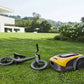 Robot cortacésped Stiga G 1200 – con batería E-Power de 5 Ah