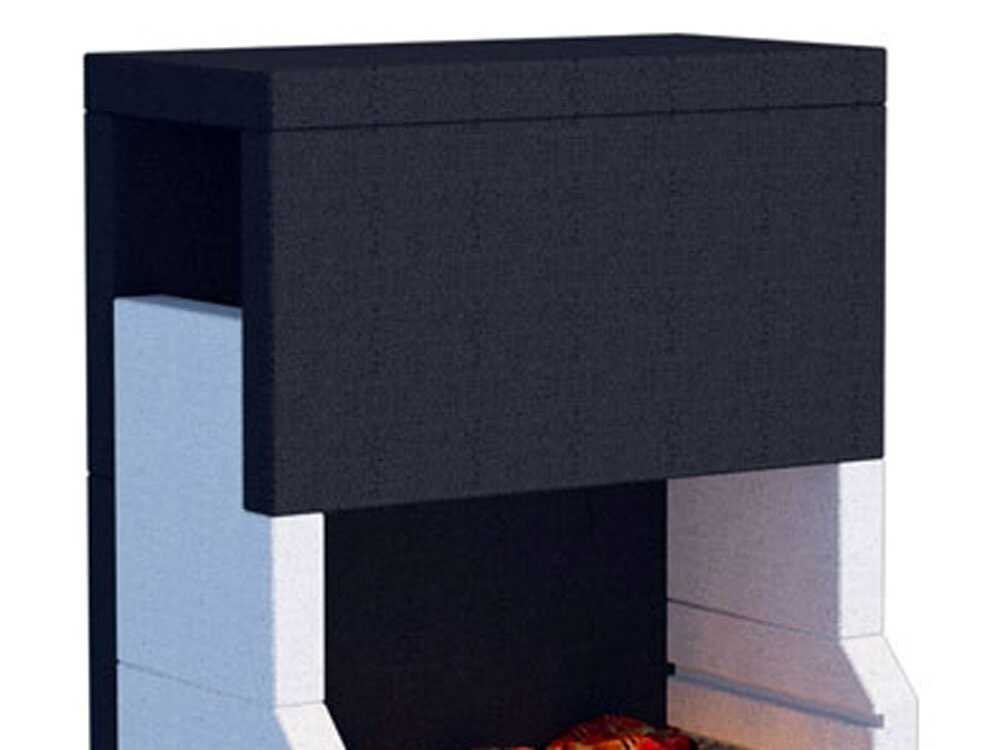 Linea VZ Stoccolma – Barbacoa de obra de leña y carbón