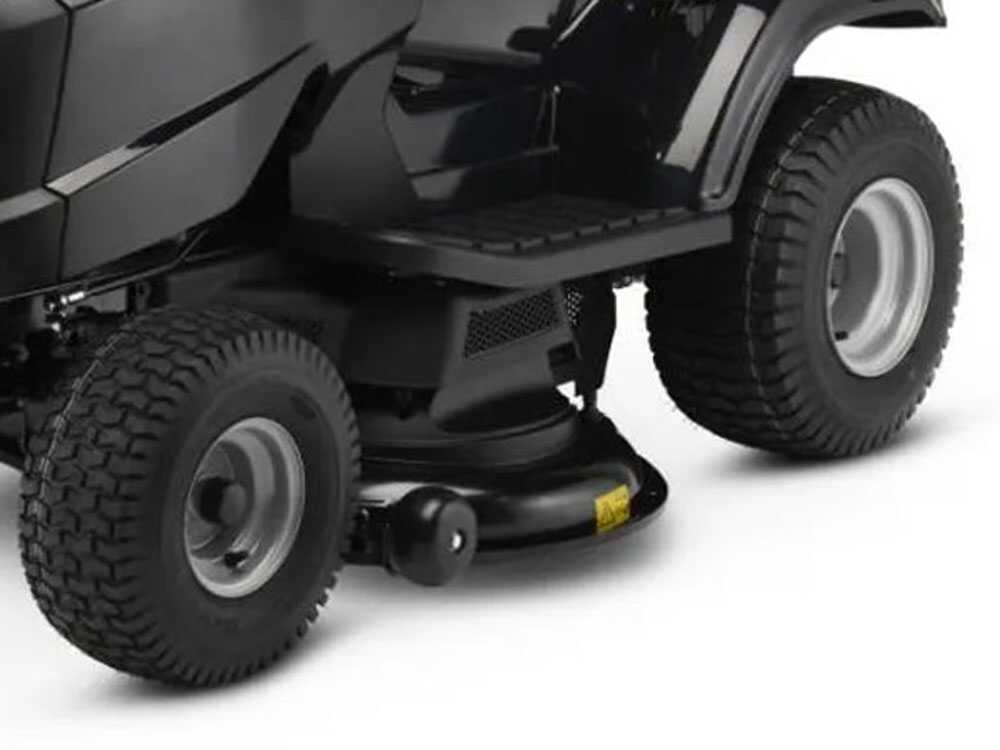 Alpina AT3 98 HA – Tractor cortacésped con motor Stiga ST 400
