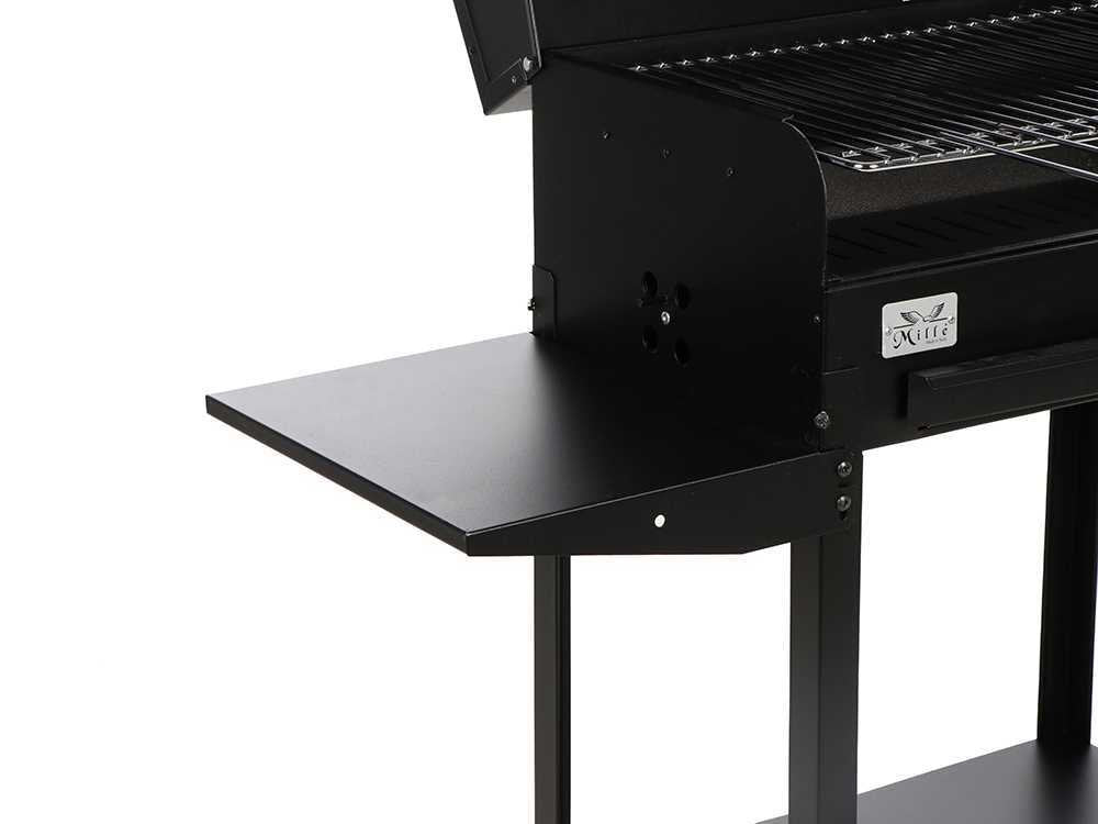 Mille Ercole Large – Barbacoa de carbón de hierro artesanal – 67,5x37cm