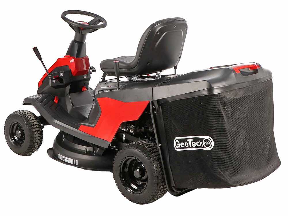 Tractor cortacésped mini-rider – GeoTech-Pro RM 75-660 CSM – Corte de 66 cm