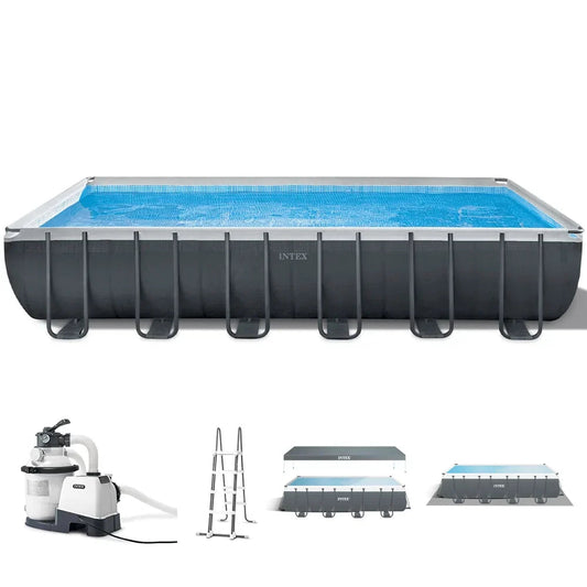 Piscina elevada Intex Ultra XTR Frame 26364NP – 732x366x132 cm