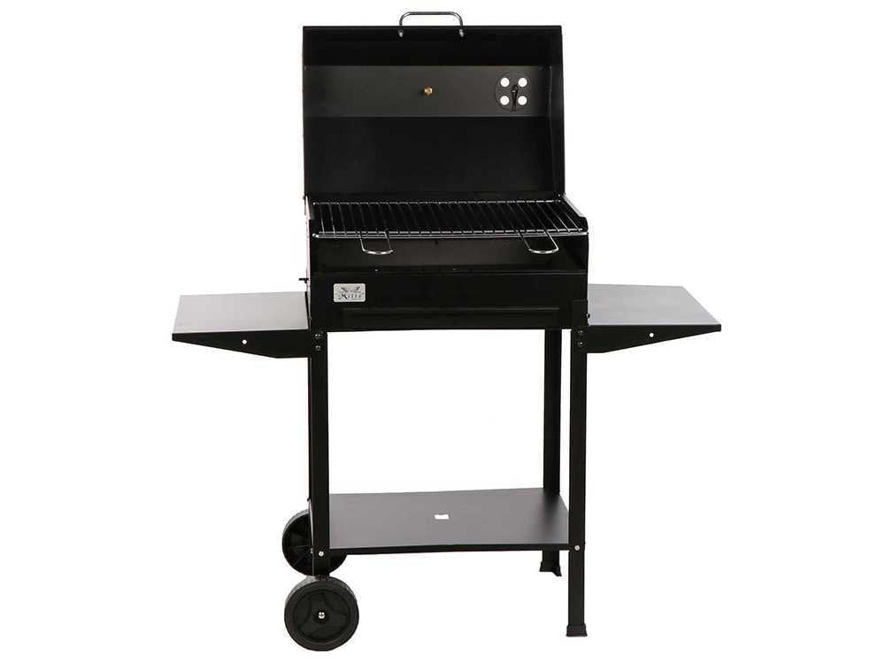 Mille Ercole Large – Barbacoa de carbón de hierro artesanal – 67,5x37cm