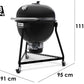 Weber Summit Kamado E6 -Barbacoa de carbón