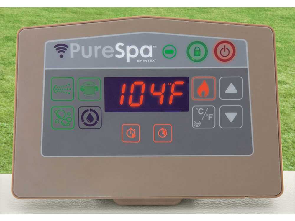 Piscina de hidromasaje spa Intex Cuadrada Chevron Deluxe 28472EX – Ø193×71 cm