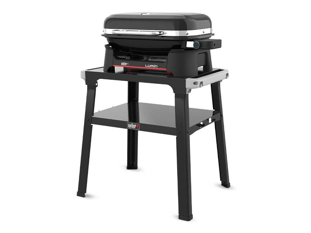 Weber Lumin Con Soporte 1501652 – Barbacoa Eléctrica Portátil