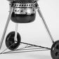 Weber Master Touch GBS E-5750 BLK – Barbacoa de carbón