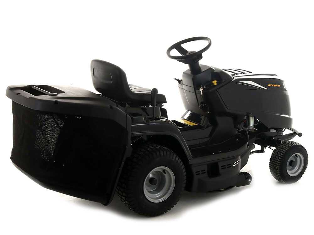 Tractor Cortacésped Con Recolector Alpina AT4 84 A con motor ST 350