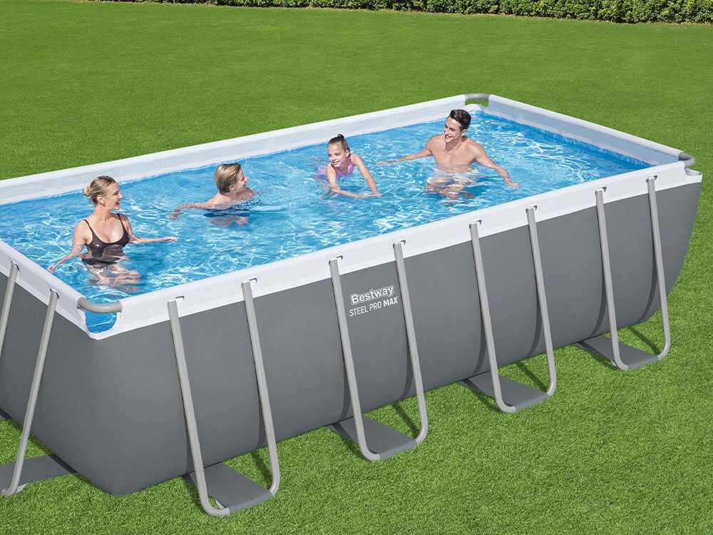 Piscina desmontable para 5-6 personas Bestway Steel Pro Max 56670 – 488x244x122 cm