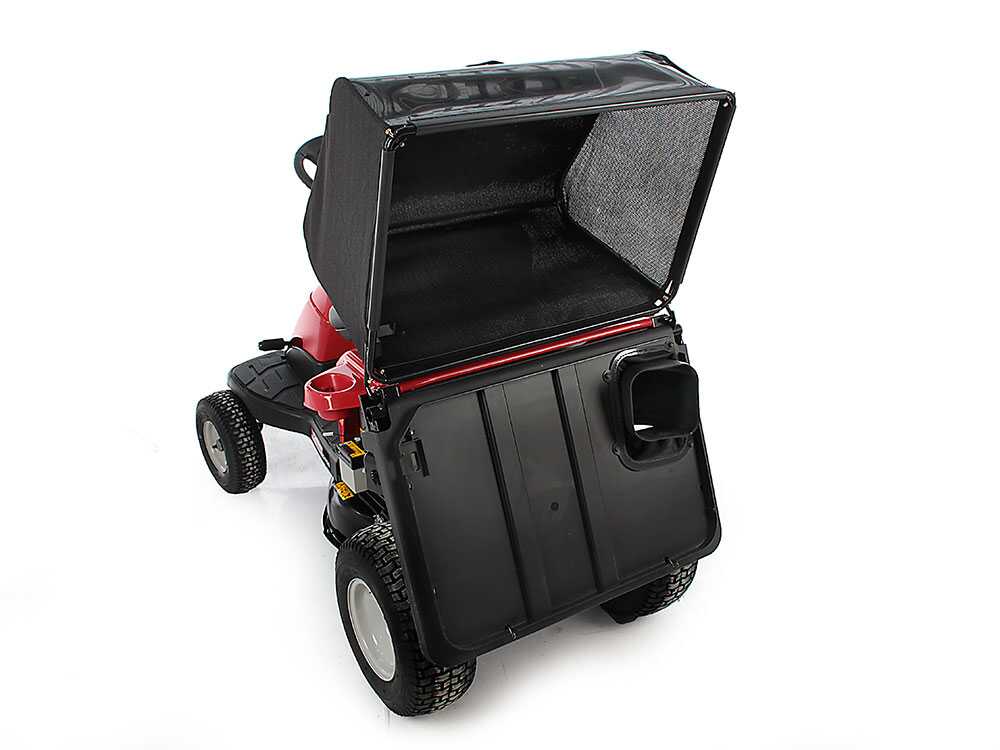 Tractor cortacésped Troy-Bilt TB 60T-R SELECT – Recogedor – Motor 196cc
