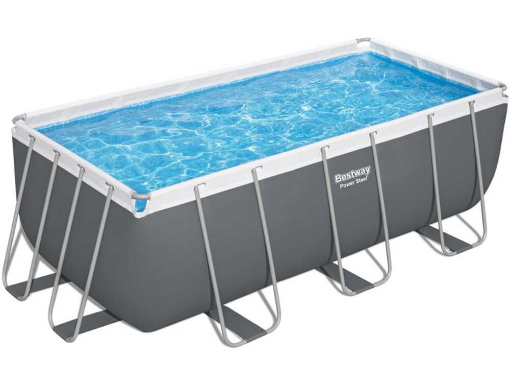 Piscina desmontable Bestway Power Steel 56456 – 412x201x122 cm