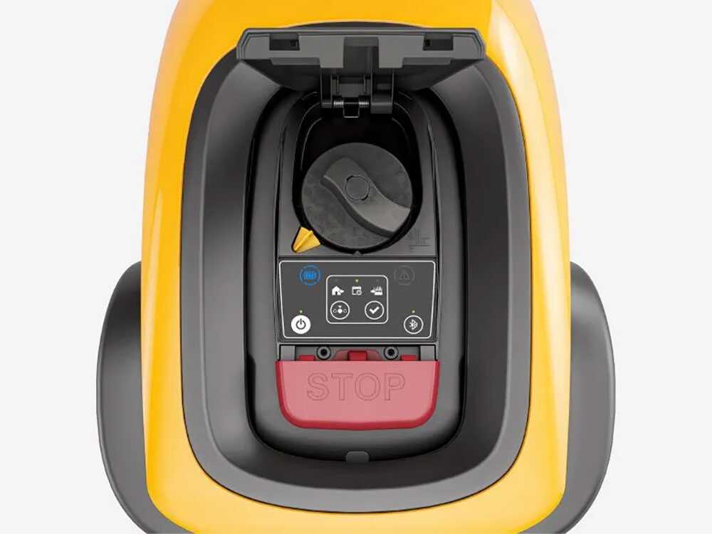 Robot cortacésped Stiga G 1200 – con batería E-Power de 5 Ah