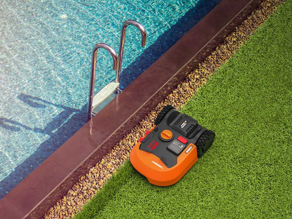 Worx Landroid M WR142E con perímetro – Robot cortacésped – batería de litio – M700